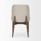 Abbie Curve Fabric Dining Chair Mercana Mer 71247 8
