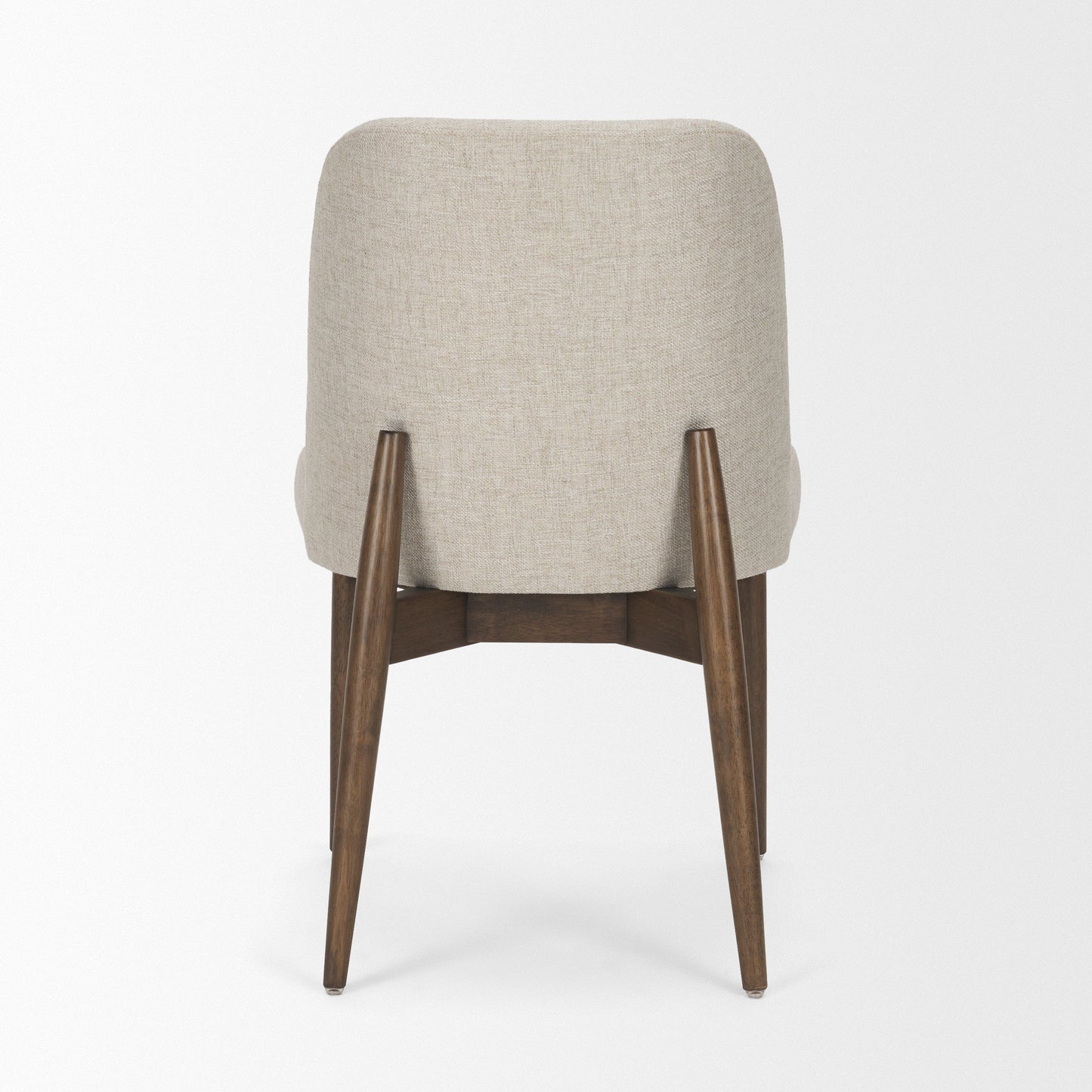 Abbie Curve Fabric Dining Chair Mercana Mer 71247 8
