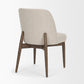 Abbie Curve Fabric Dining Chair Mercana Mer 71247 10
