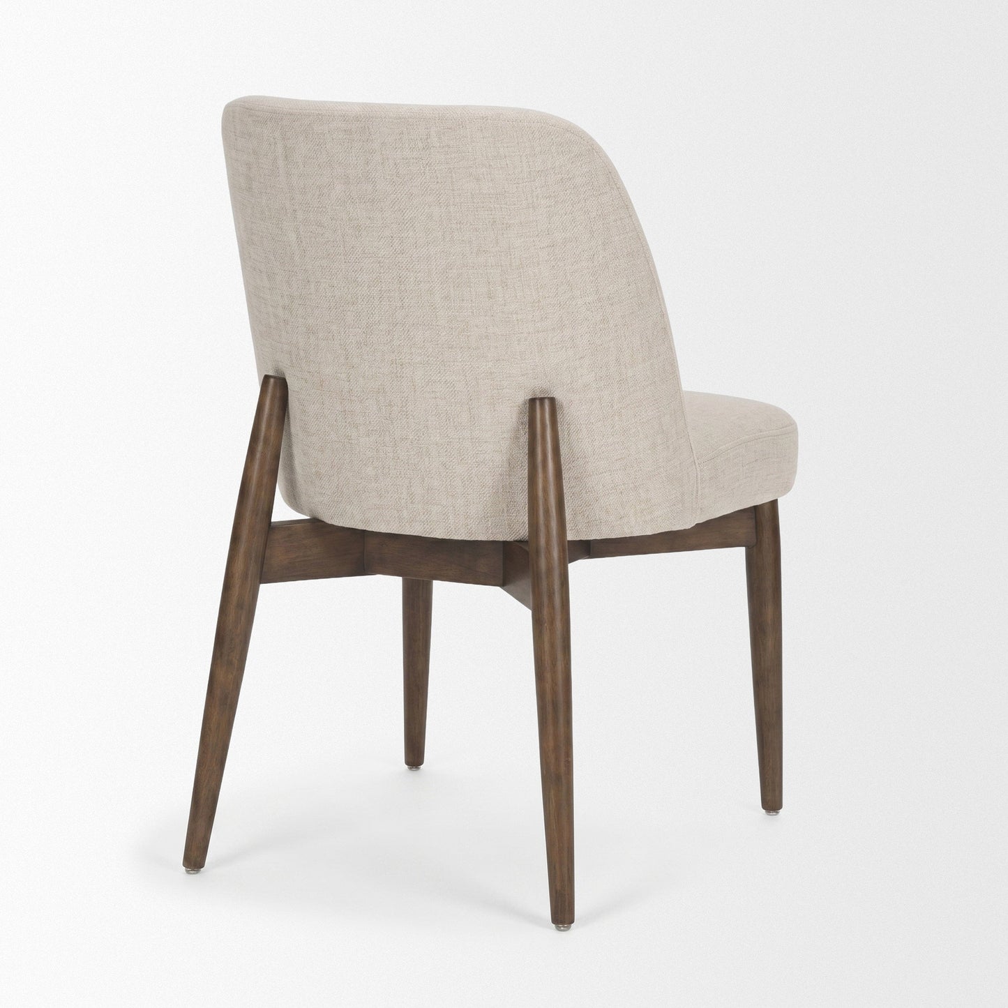 Abbie Curve Fabric Dining Chair Mercana Mer 71247 10