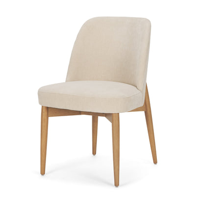 Abbie Curve Fabric Dining Chair Mercana Mer 71247 1
