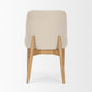 Abbie Curve Fabric Dining Chair Mercana Mer 71247 7