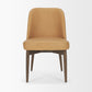 Abbie Curve Leather Dining Chair Mercana Mer 71248 2
