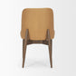 Abbie Curve Leather Dining Chair Mercana Mer 71248 4