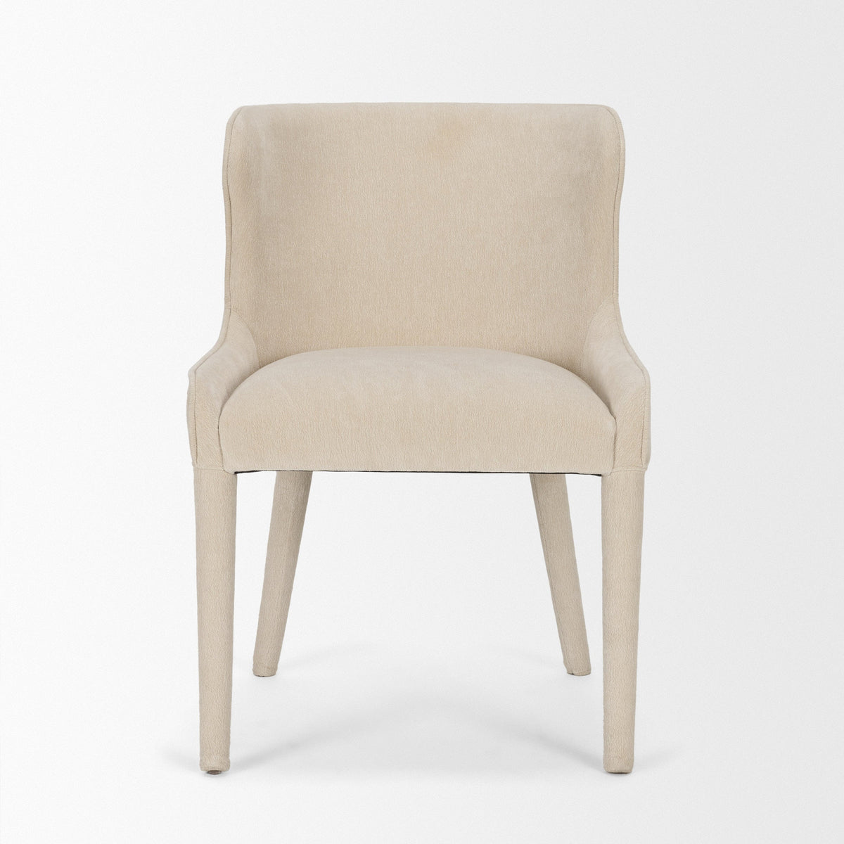 Nolan Slope Fabric Dining Chair Mercana Mer 71252 5