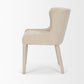 Nolan Slope Fabric Dining Chair Mercana Mer 71252 8