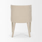 Nolan Slope Fabric Dining Chair Mercana Mer 71252 11