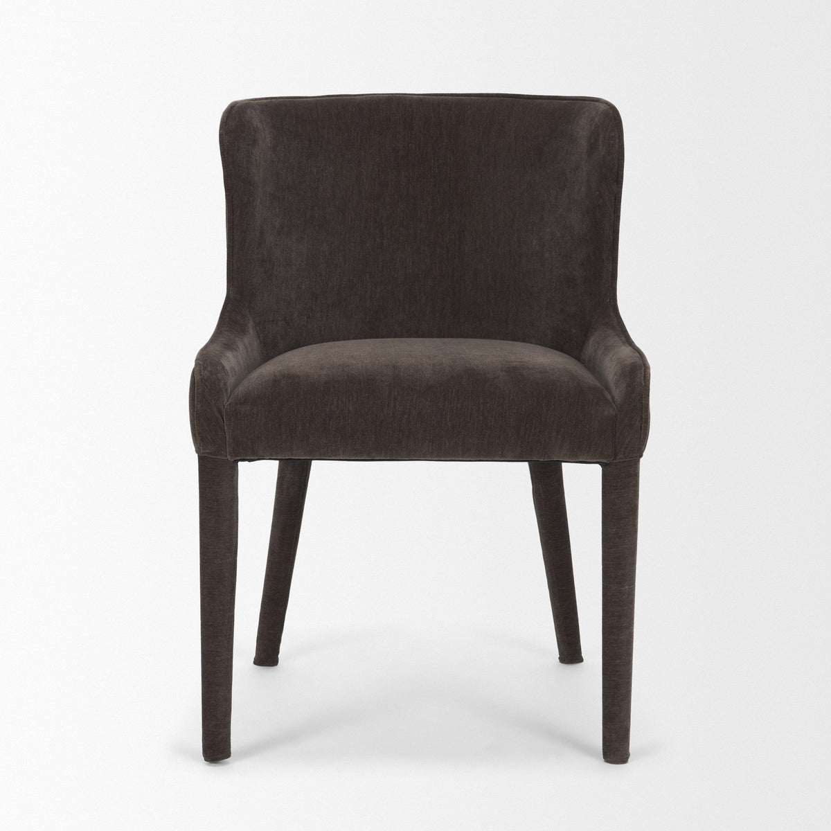 Nolan Slope Fabric Dining Chair Mercana Mer 71252 4