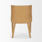 Nolan Slope Leather Dining Chair Mercana Mer 71253 4