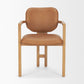 Carlisle Leather Dining Armchair Mercana Mer 71255 3