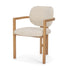 Carlisle Fabric Dining Armchair Mercana Mer 71256 1