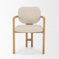 Carlisle Fabric Dining Armchair Mercana Mer 71256 2