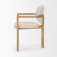 Carlisle Fabric Dining Armchair Mercana Mer 71256 3