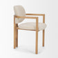 Carlisle Fabric Dining Armchair Mercana Mer 71256 5