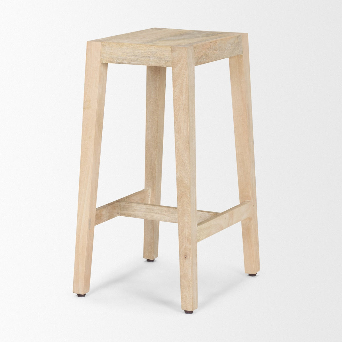 Colony Wood Seat Stool Mercana Mer 71133 11