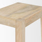 Colony Wood Seat Stool Mercana Mer 71133 17