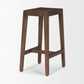 Colony Wood Seat Stool Mercana Mer 71133 12