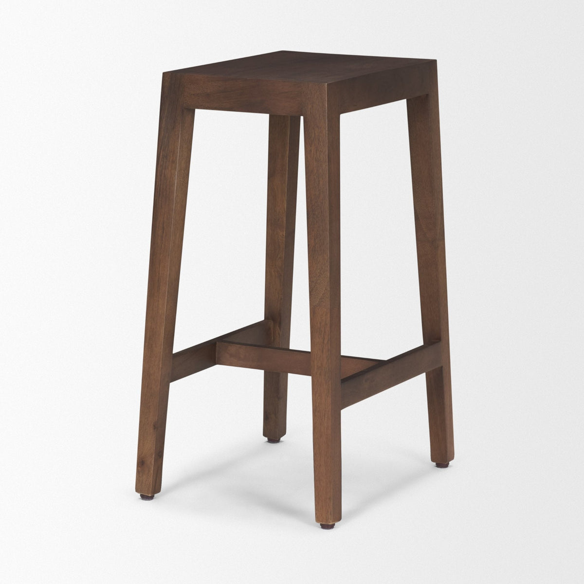 Colony Wood Seat Stool Mercana Mer 71133 12
