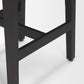 Colony Wood Seat Stool Mercana Mer 71133 19