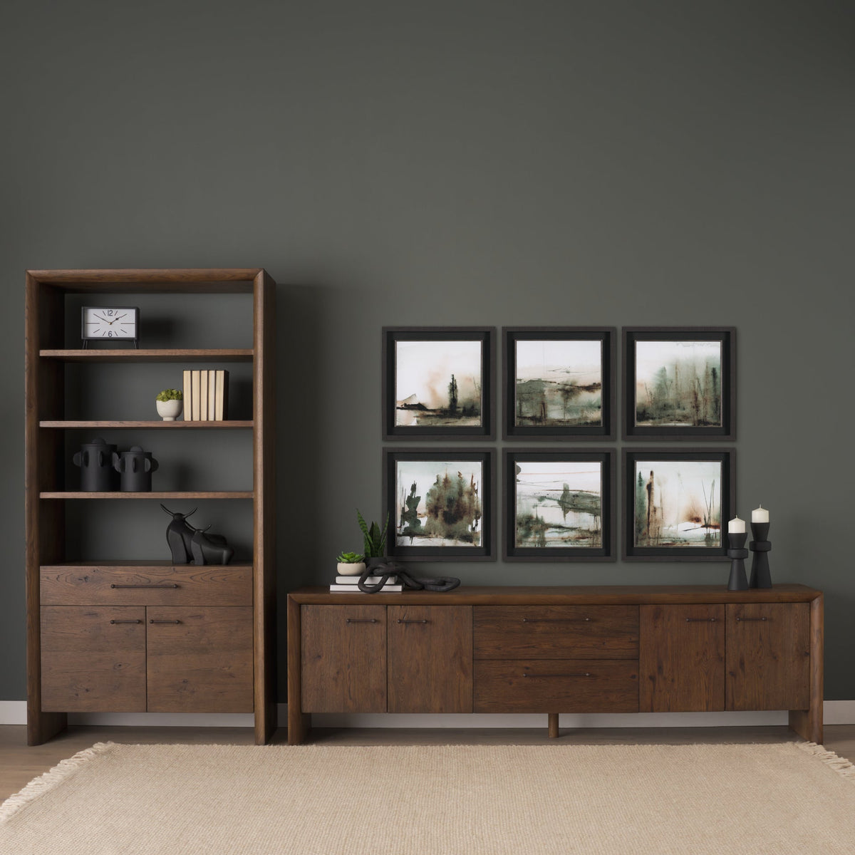 Belford Shelving Unit Mercana Mer 71231 27