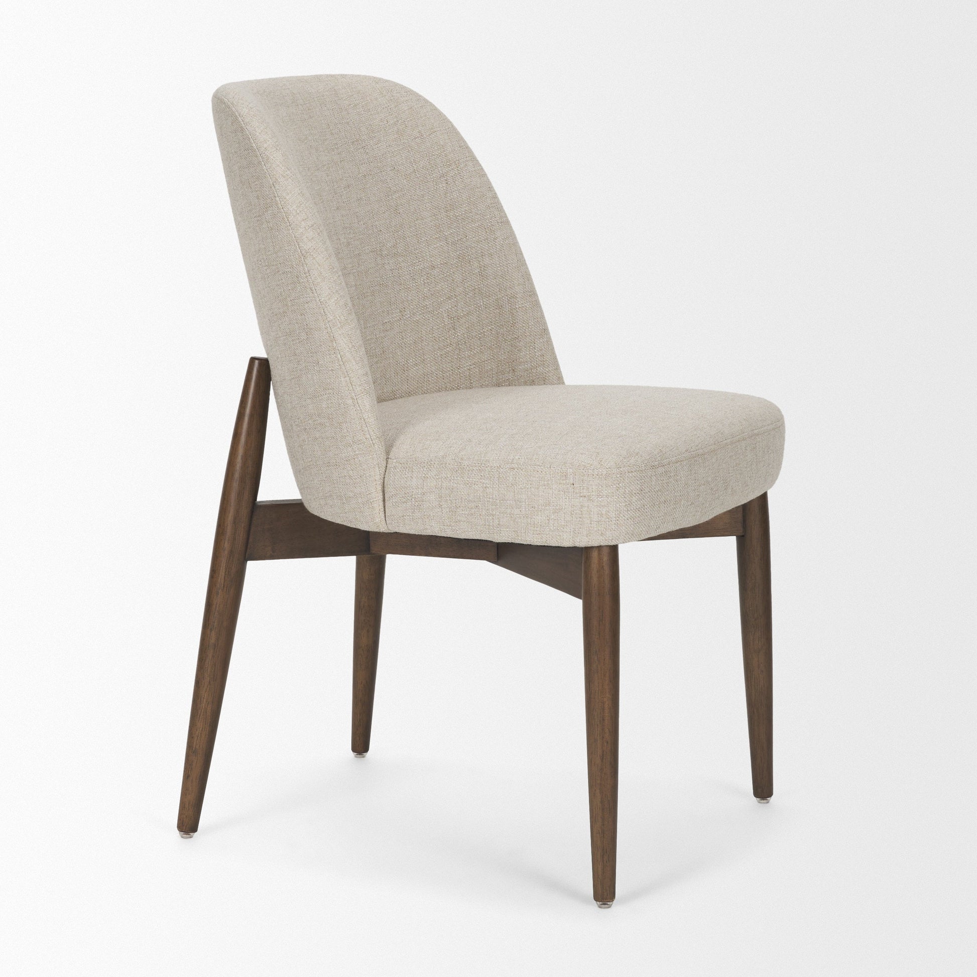Abbie Curve Fabric Dining Chair Mercana Mer 71247 12