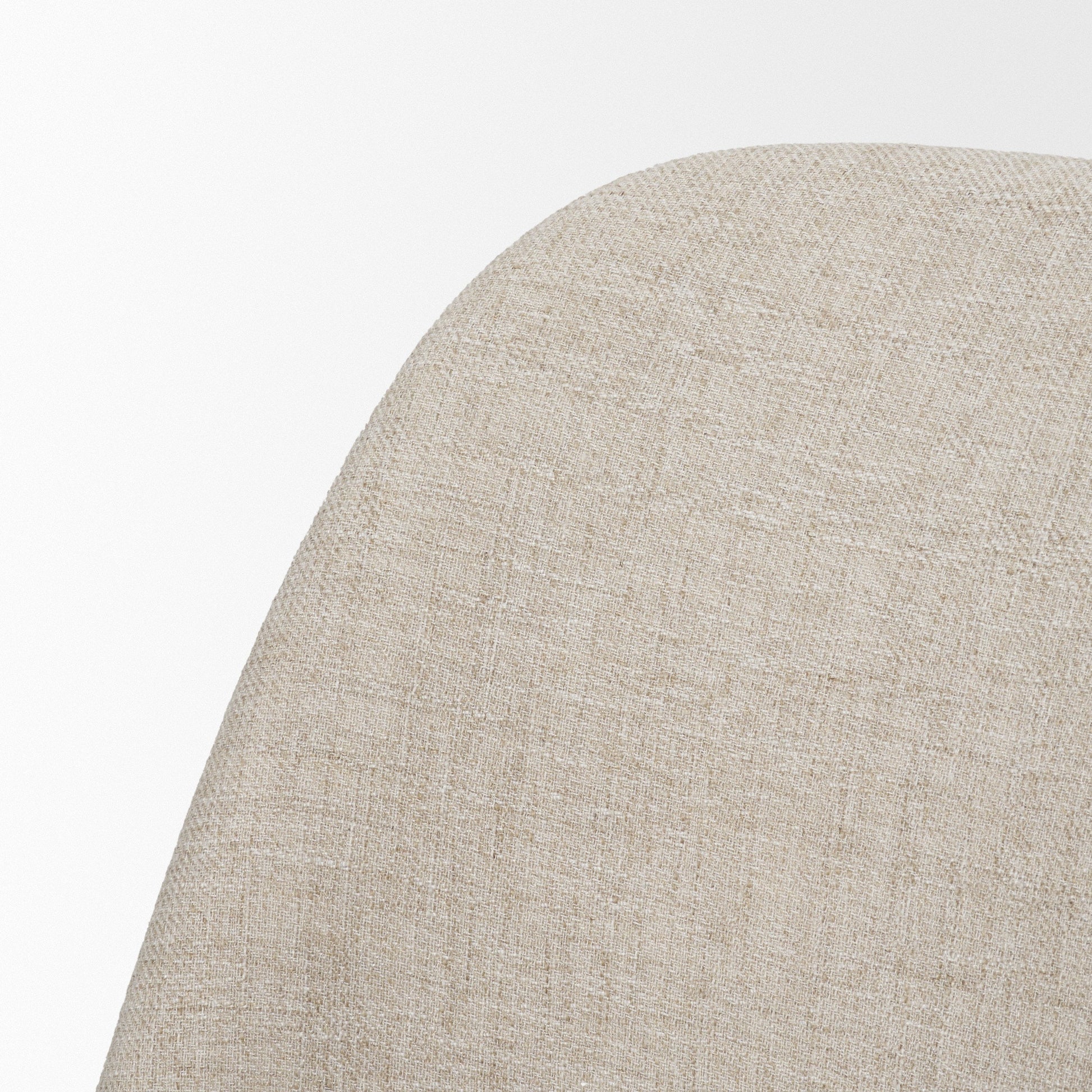 Abbie Curve Fabric Dining Chair Mercana Mer 71247 14