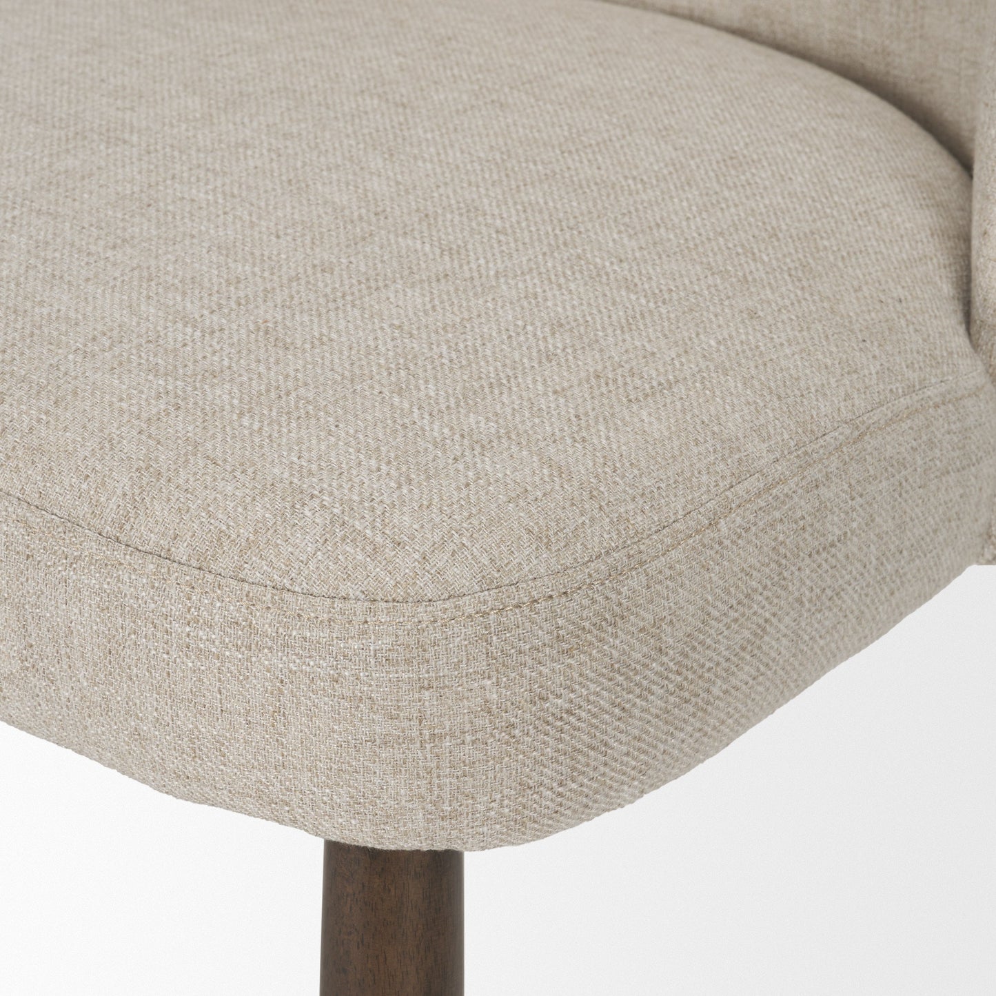 Abbie Curve Fabric Dining Chair Mercana Mer 71247 16