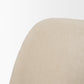 Abbie Curve Fabric Dining Chair Mercana Mer 71247 11