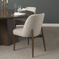 Abbie Curve Fabric Dining Chair Mercana Mer 71247 20