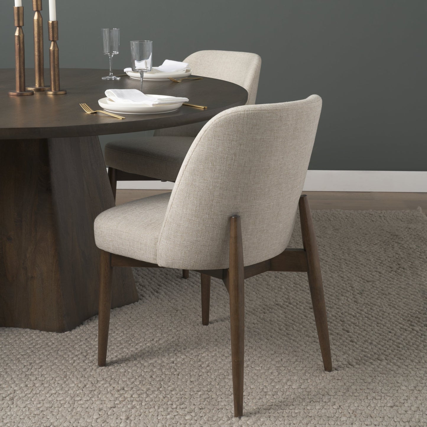 Abbie Curve Fabric Dining Chair Mercana Mer 71247 20