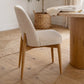 Abbie Curve Fabric Dining Chair Mercana Mer 71247 19