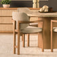 Carlisle Fabric Dining Armchair Mercana Mer 71256 11