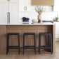 Colony Wood Seat Stool Mercana Mer 71133 28