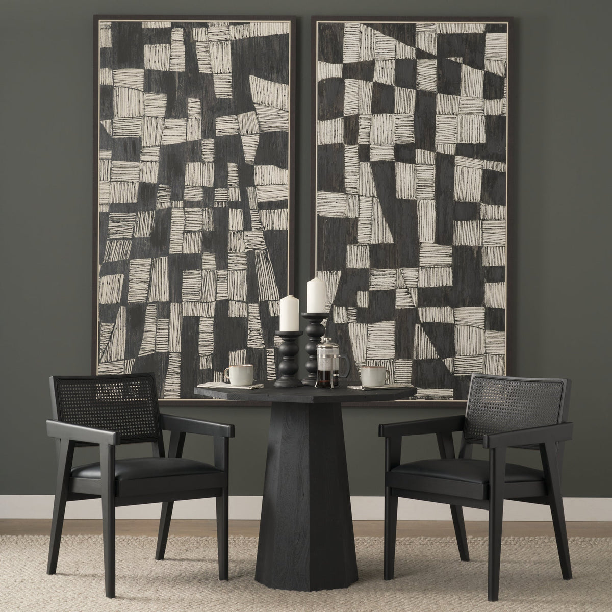 Reid Cane Back Dining Armchair Mercana Mer 71244 22