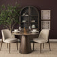 Abbie Curve Fabric Dining Chair Mercana Mer 71247 22