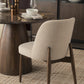 Abbie Curve Fabric Dining Chair Mercana Mer 71247 21
