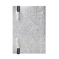 Paseo Embossed Silver Notebook Design By Christian Lacroix 1
