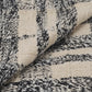 Pendle Black Plaid Cotton Throw Blanket Mercana Mer 71450 4