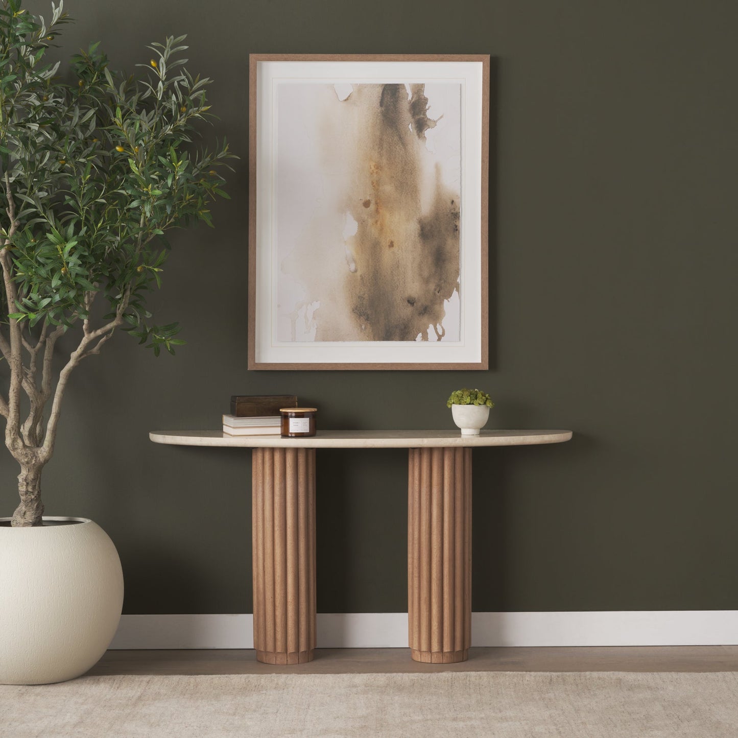 Marbrello Console Table Mercana Mer 71286 Ab 11