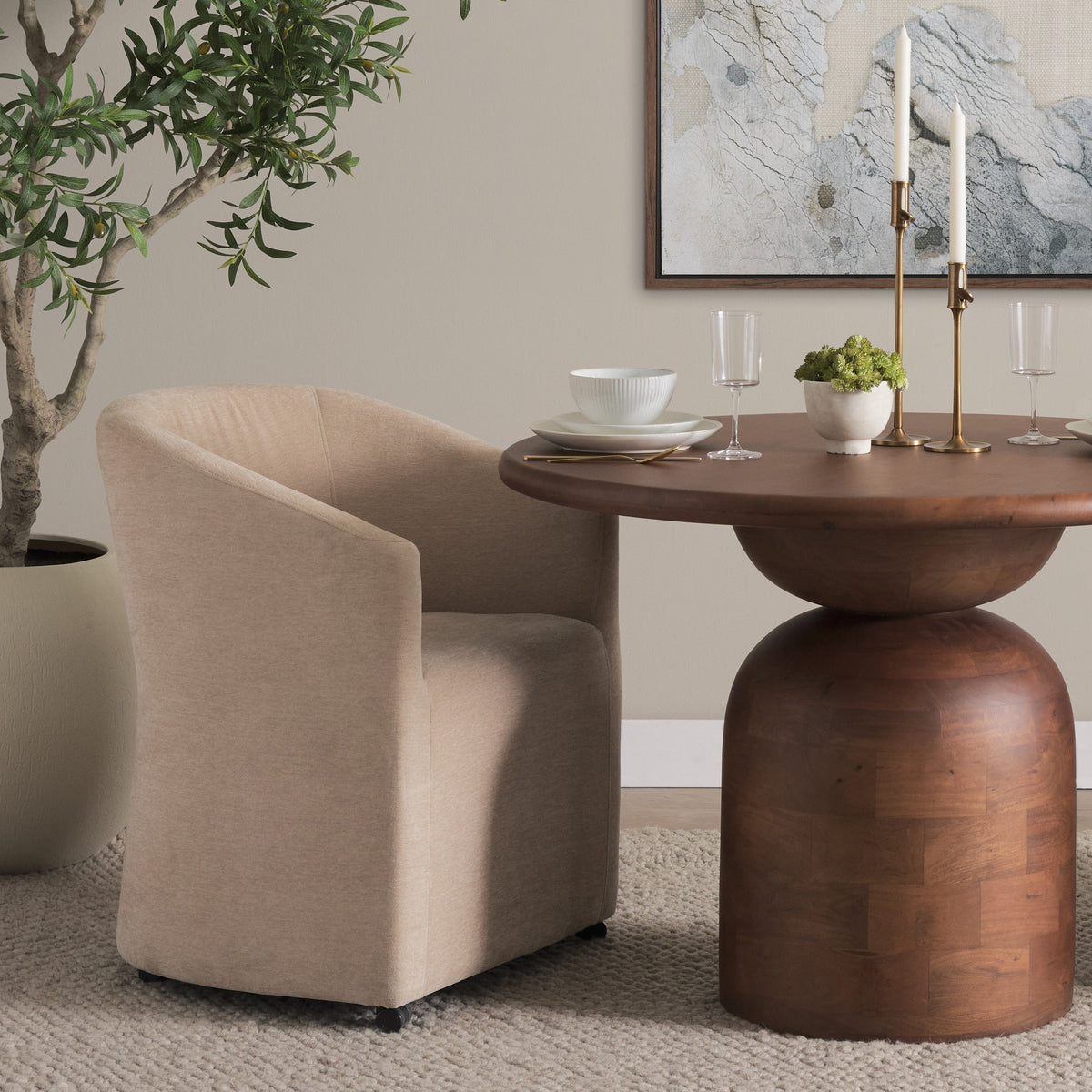 Sondra Dining Chair Mercana Mer 71319 19