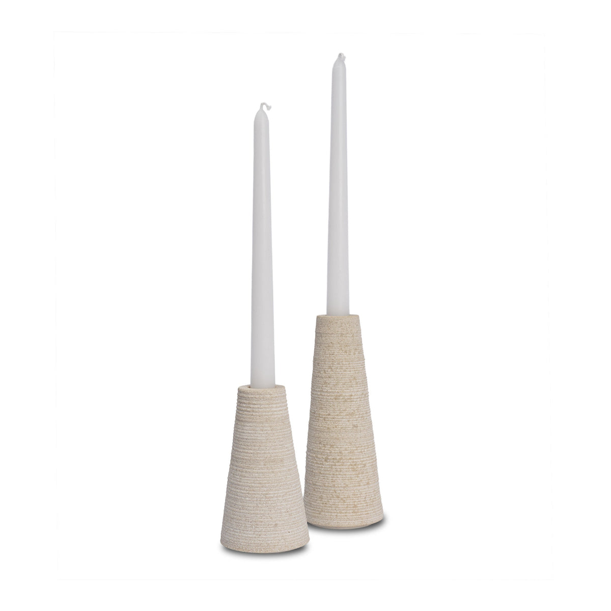 Cono Marble Candle Holders Mercana Mer 71492 1