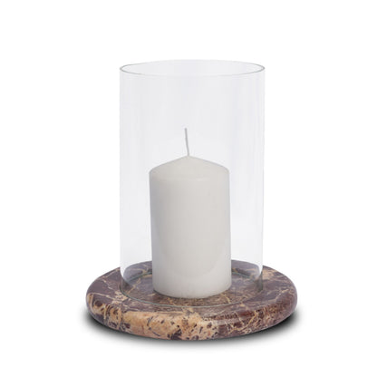 Bordo Marble Hurricane Candle Holder Mercana Mer 71491 1