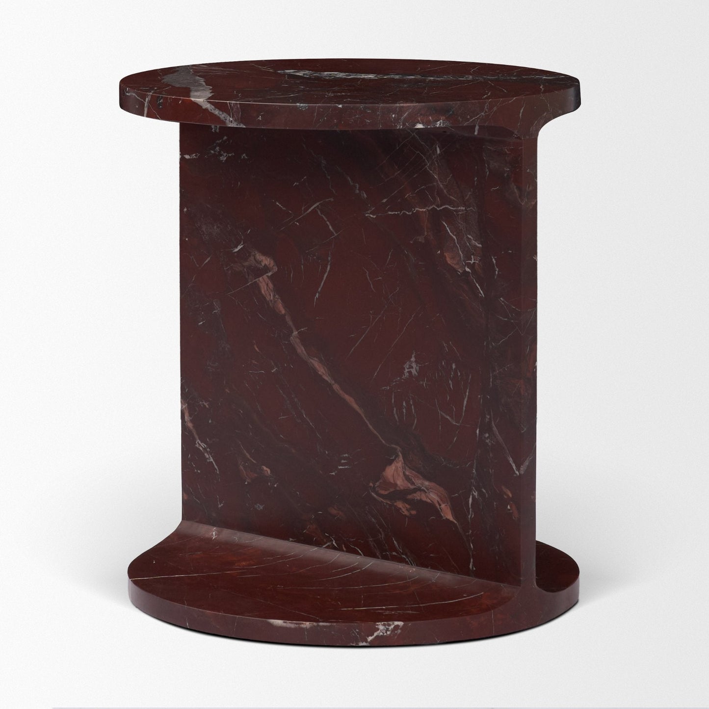 Forma Marble Side Table Mercana Mer 71400 5
