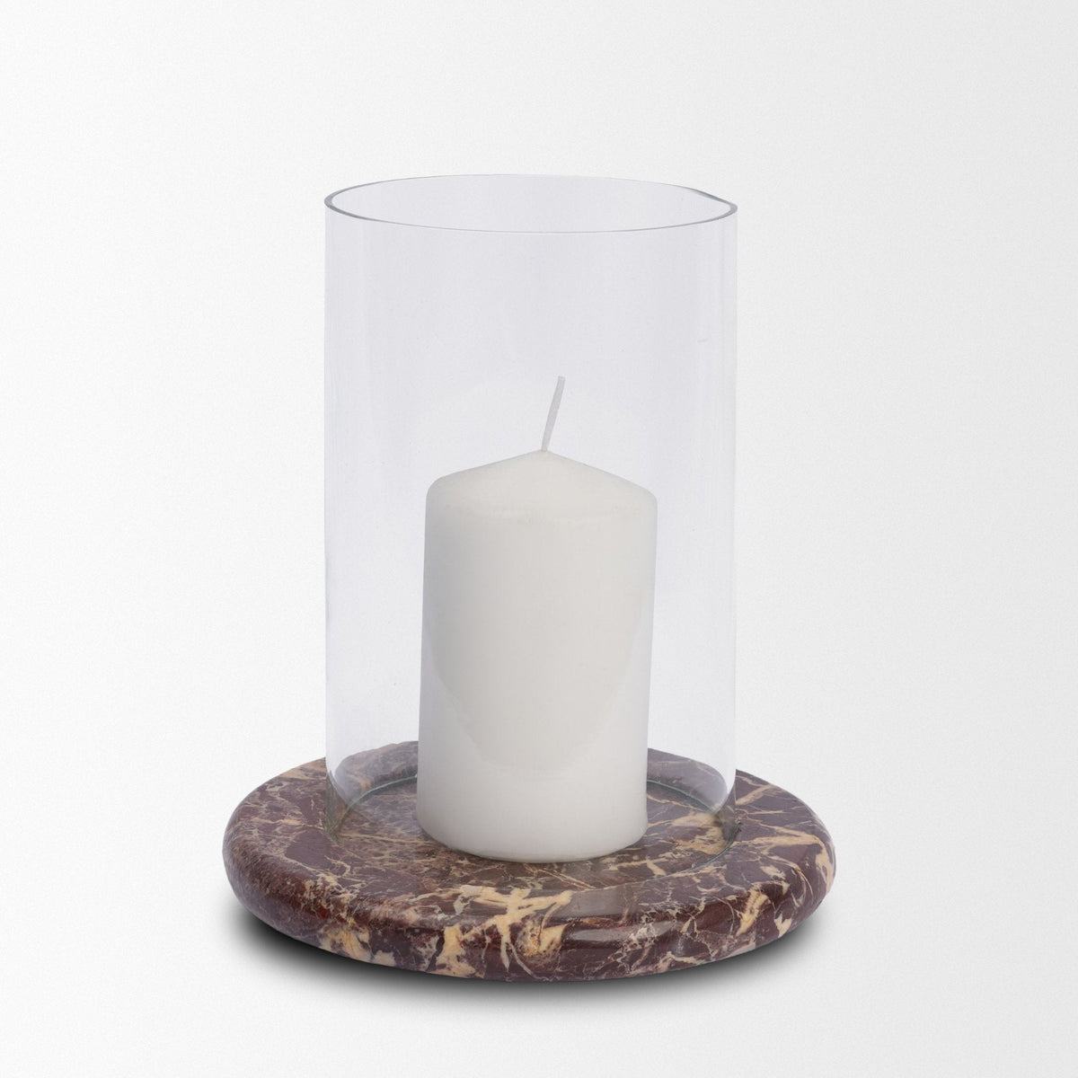 Bordo Marble Hurricane Candle Holder Mercana Mer 71491 6