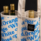 Tote The Good Stuff Wine Bottle Tote Love And Victory Lav Winetote 2