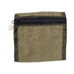vintage parachute light pouch medium olive design by puebco 1