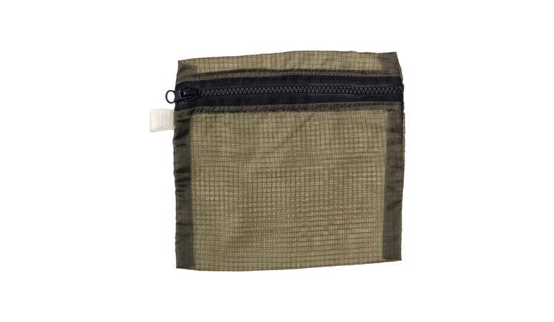 vintage parachute light pouch medium olive design by puebco 1