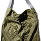 vintage parachute light bag olive design by puebco 10