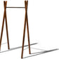 teak wood garment rack design by puebco 3