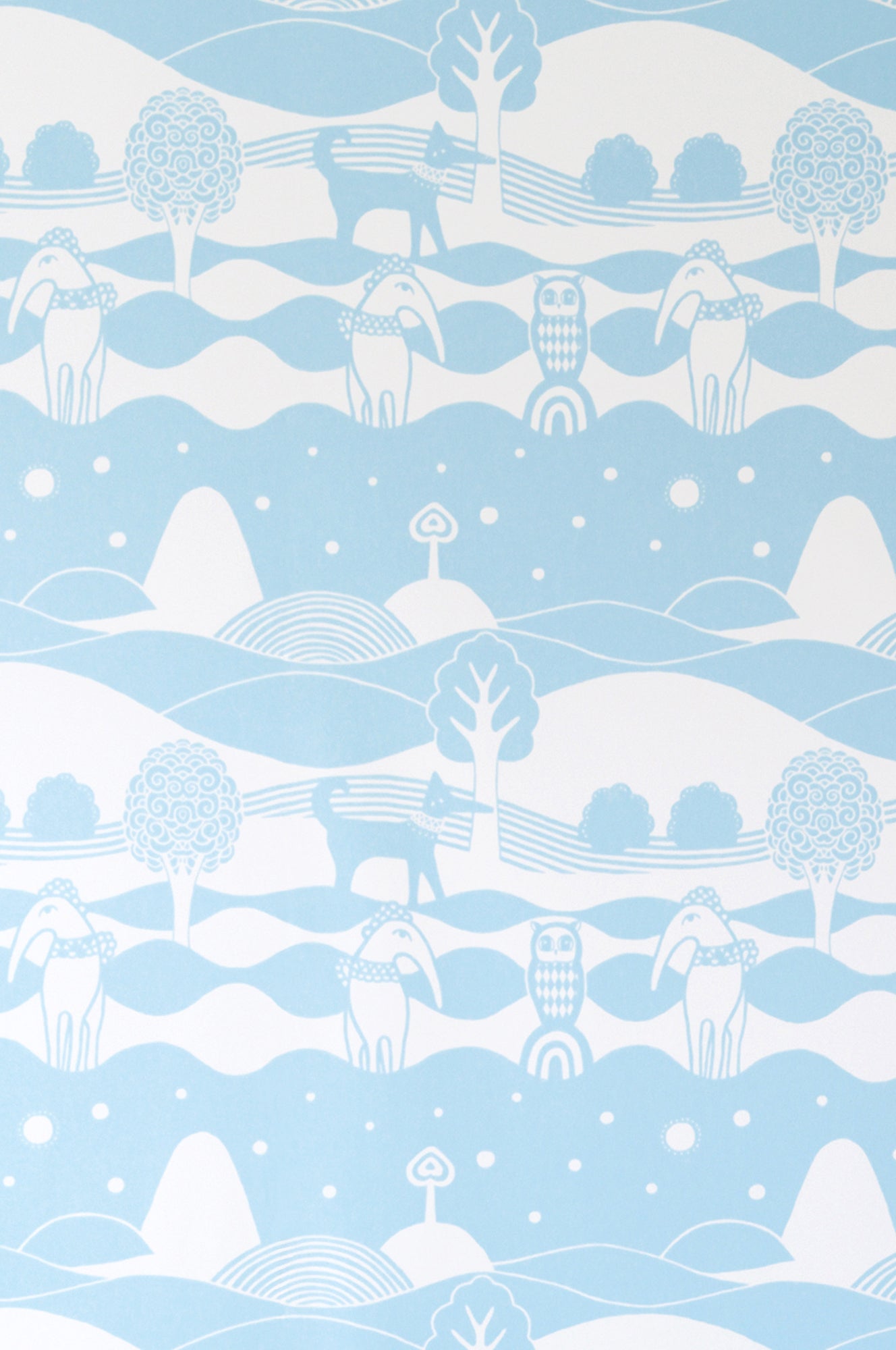 sample heaven sea in between blue wallpaper by majvillan 1